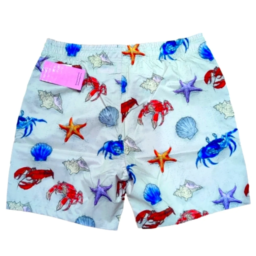 Mens M Swimsuit Psycho Tuna Board Shorts Medium Summer vacation swim tru… - Picture 3 of 10